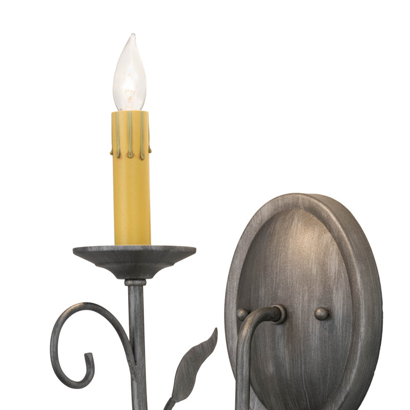 Lampe murale bougie 1 lumières Grissett
