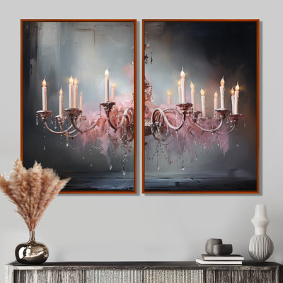 Lustre Minimalist Brilliance I - art mural gris glam