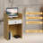 Modern Compact Reception Desk With LED Lighting-1279030543-1279030538