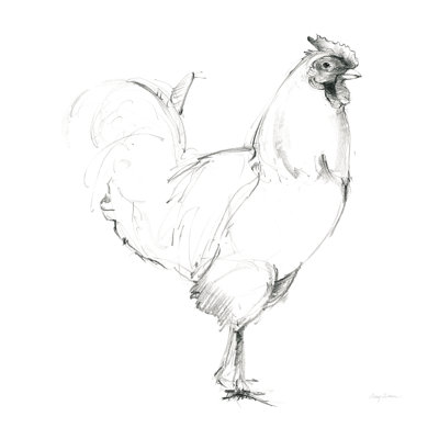 Coq II carré foncé