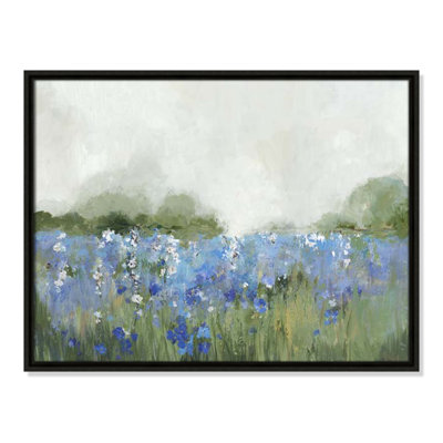 Meadows Bluebells Field by Allison Pearce