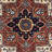  Handmade Fine Serapi Wool Rug