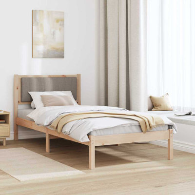 Solid Wood Bed Frame