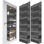 2PC Heavy Duty Over The Door Organizer 14x6.7,...