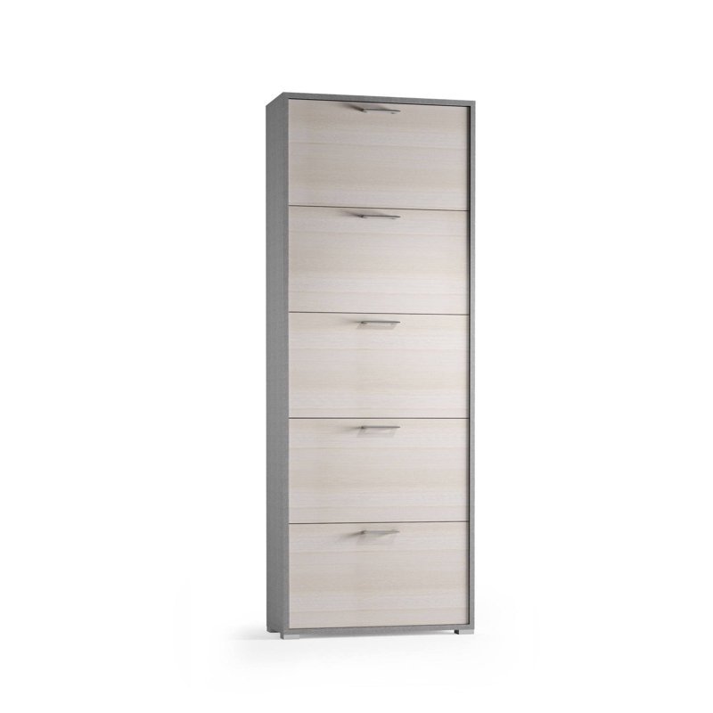 Flip Down Shoe Storage, Brown