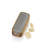 Adhoc Cutnserve Fine Grater Rectangular