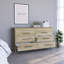 Commode double 6 tiroirs