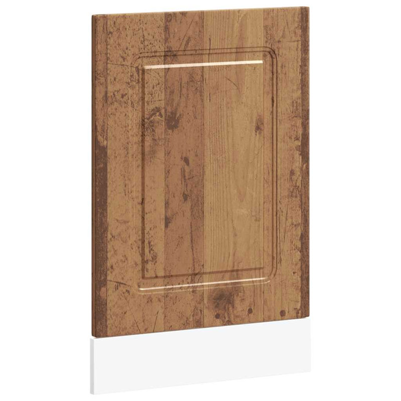 Dishwasher Panel Kalmar Artisan Oak 1.5X67 Cm Engineered Wood, Old Wood, 67cm H x 45cm W x 1.5cm D