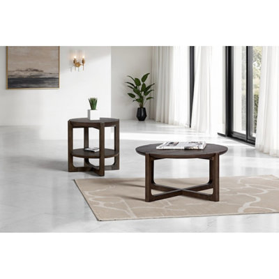 Ensemble de tables basses 2 pièces Hartshorne
