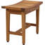 Maluku Lotus Teak Shower Bench