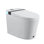 Dune Modern Smart Toilet With Auto Open/Close, Foot Sensor, LED Display, Night Light, And Multiple Wash Modes