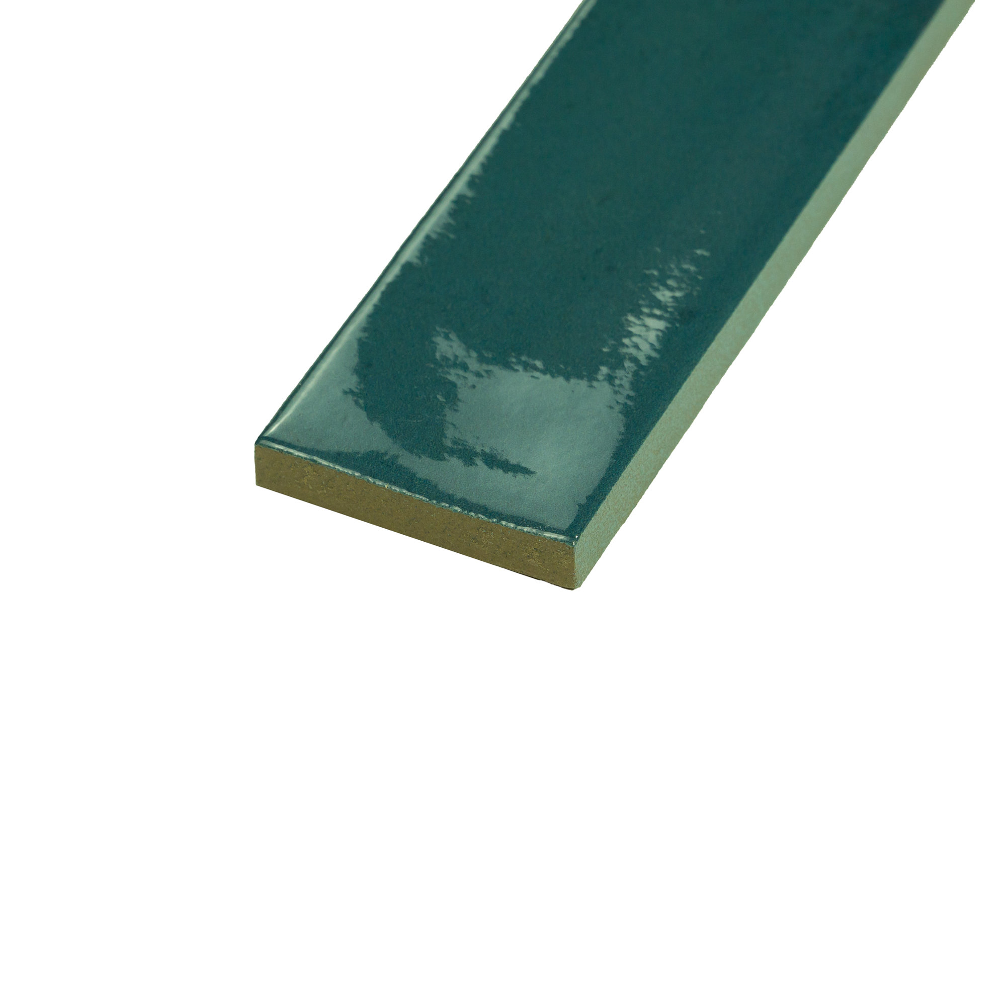 Morocca 2" x 8" Zellige Italian Porcelain Tile, Ocean Navy Blue