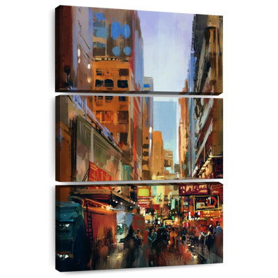 Sireci Bustling Street