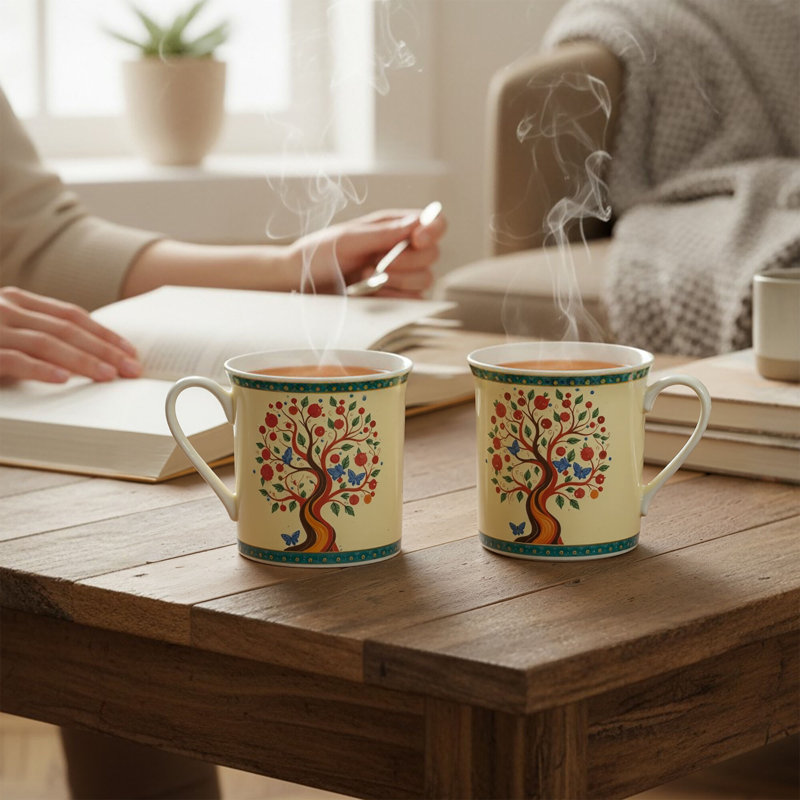 Grande tasse en porcelaine