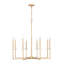 Lustre 8 lumières Parrish Mordern-123222968