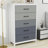 Wilder 5 Drawer Dresser-180180422