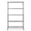 Étagère de rangement réglable en hauteur de 70,9 pouces-1504811699