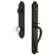 Arc One-Piece Complete Inactive Dummy Handleset with S Grip and Bordeaux Knob
