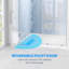 Fully Frameless Hinge Shower Door, SGCC Tempered Glass, Stainless Steel Accessories-139574915-138409594