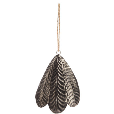 6'' Metal Hanging Figurine Ornament