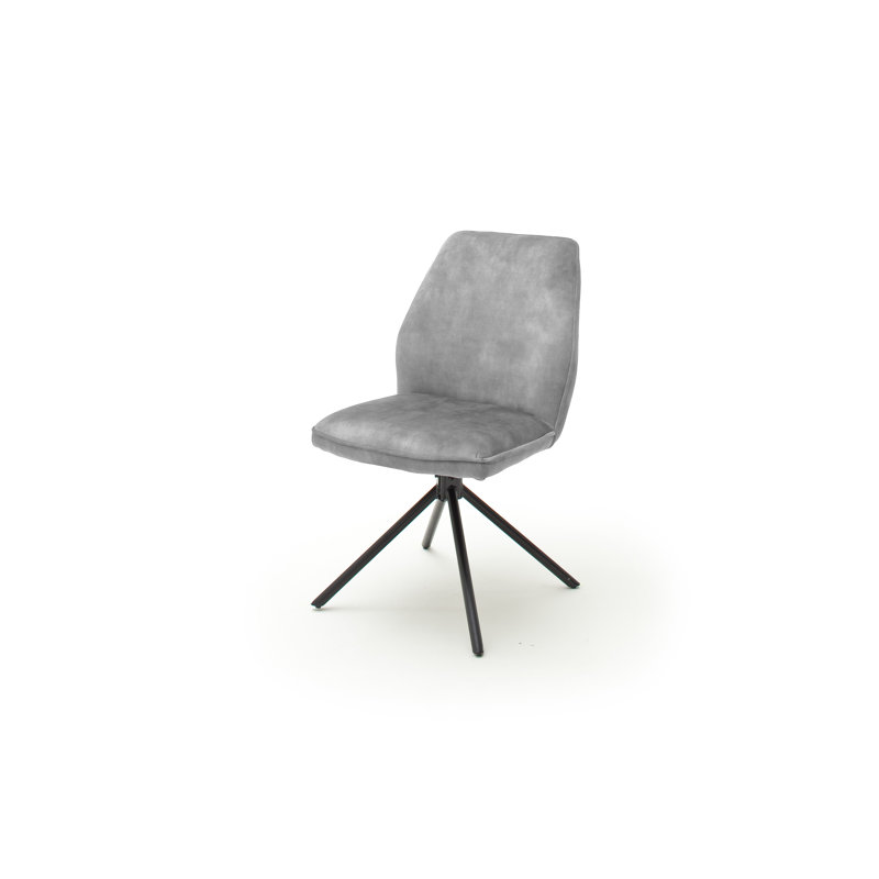 Lewellyn 50cm H Polyester Blend Upholstered Side Chair