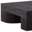 Juna Mindi Wood Coffee Table, Dark Brown-1781293714