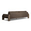 Joette Outdoor Sofa-104"-Washed Brown-FSC-1344186662-1344186649