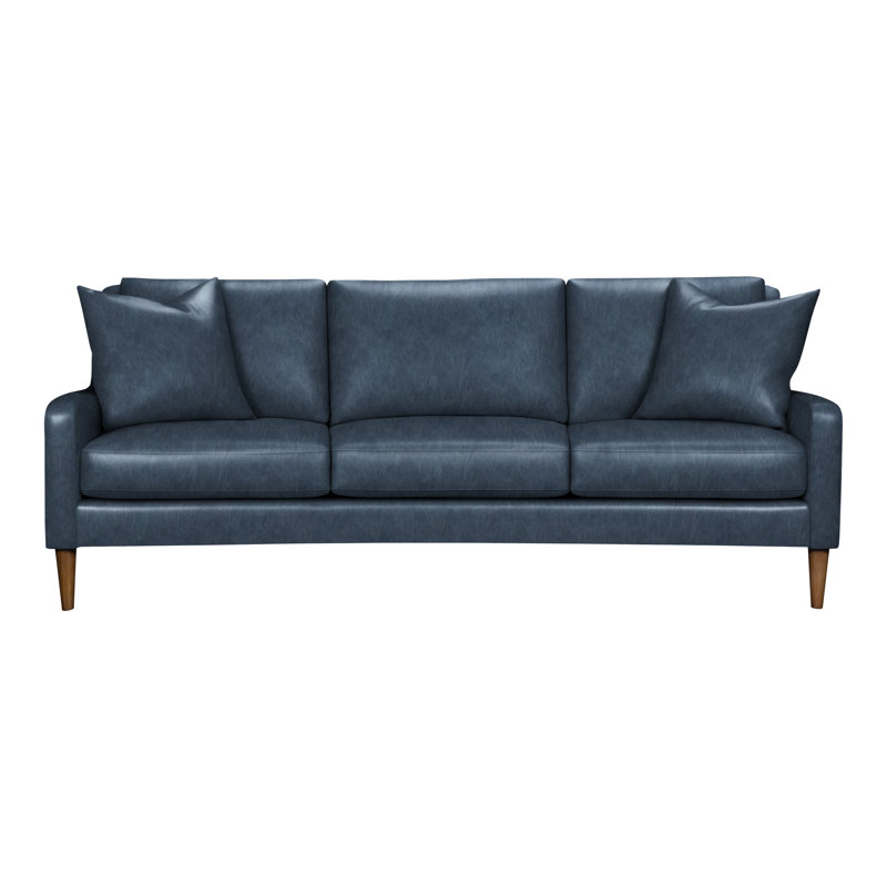 Josie Sofa, Saloon Jeans Genuine Leather