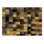 Murale cubes en bois