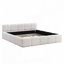 Lit plateforme tapissier avec tête et pied de lit moelleux-1734085775-1731884444