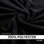 Reversible Plain Weave Fleece Throw Blanket-242269462-242269458