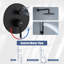 Pressure-Balanced Complete Shower System with 10-Inch Rain Shower Head, Handheld, Rough-in Valve-60135001