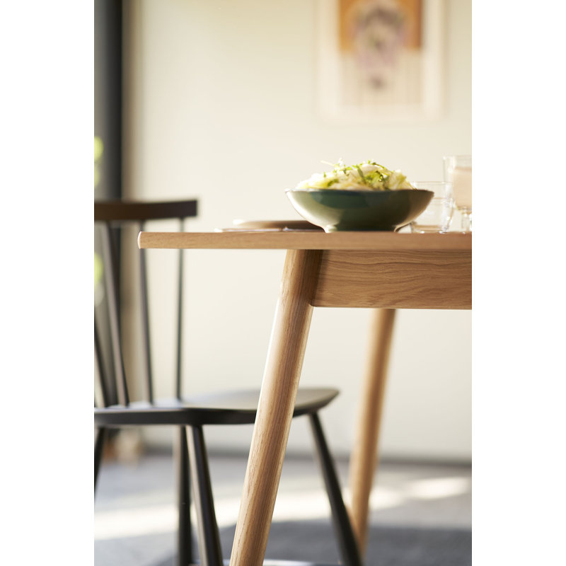 J46 by Poul M. Volther, Jet Black, 2