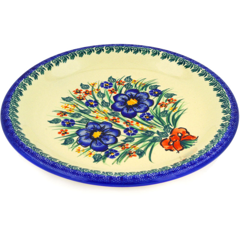 Spring Garden Decorative Plate