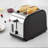 SQ Professional Gems 2 slice Toaster with Removable Crumb Tray-1792495743