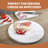 Koville 16*16in Luxury Marble Granite Cutting Board for Kitchen,Round-115692286