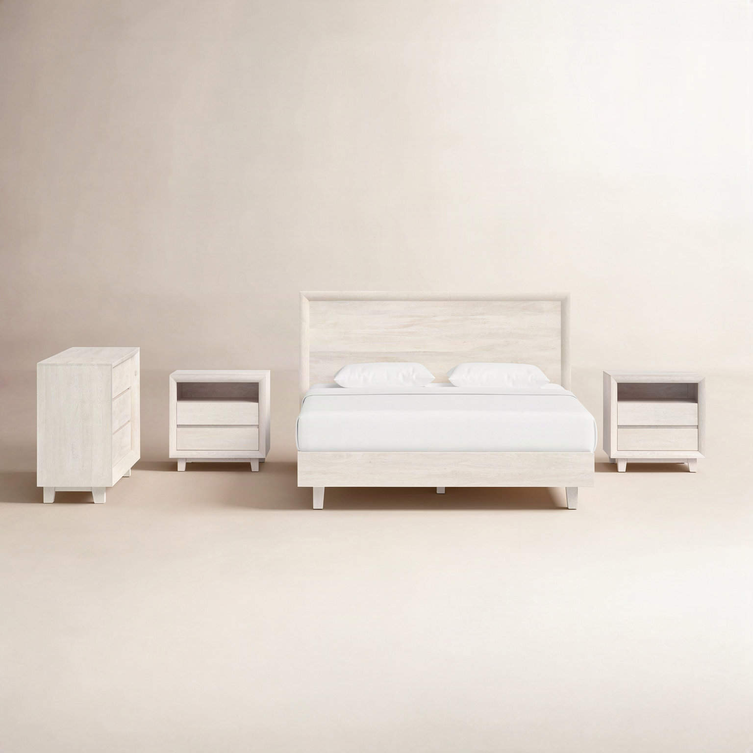 Longfellow 4-Piece Bedroom Set, California King