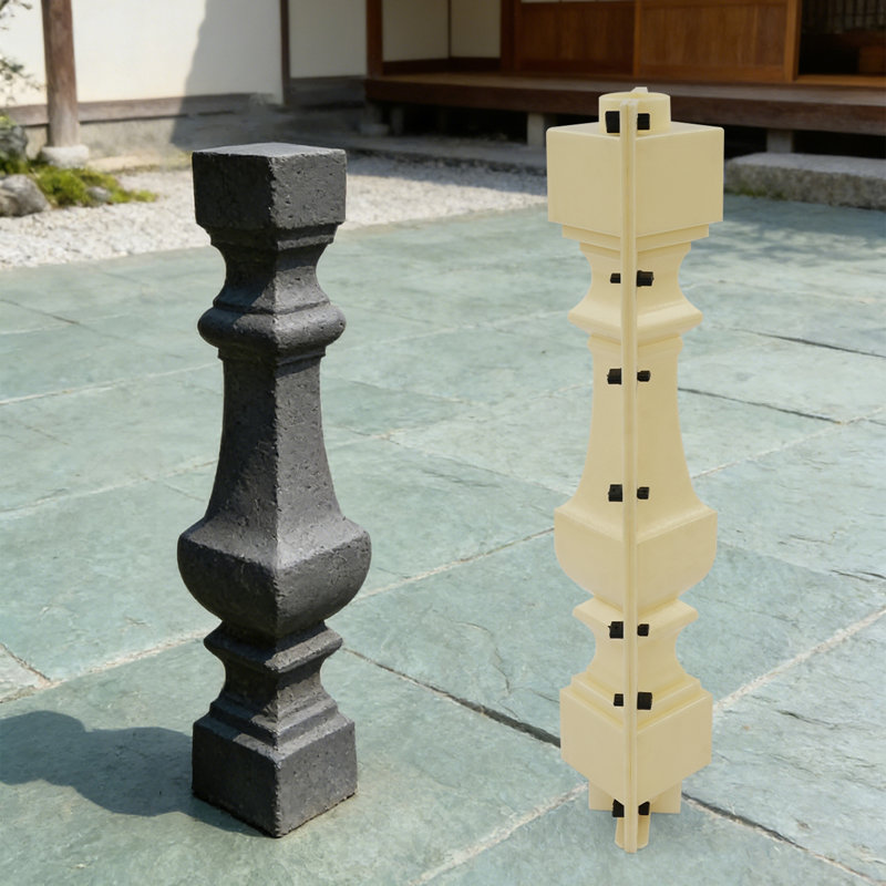 Colonne en béton