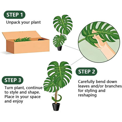 120cm Plant