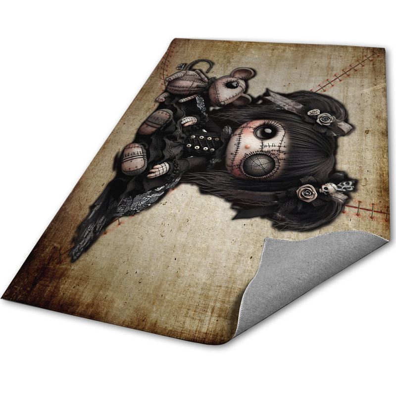 Tapis souris Little Stitch Ups Old Friends, Rectangle 4pi x 6 pi