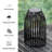 9.75'' Integrated LED Outdoor Lantern-93747256