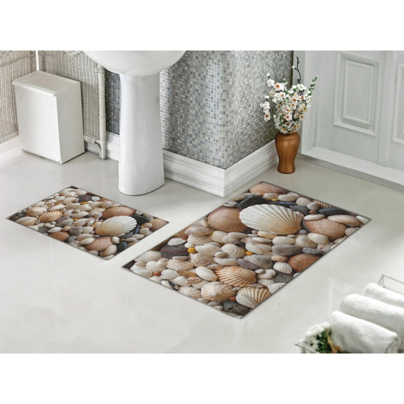 Ensemble de tapis de bain 2 pièces Diren