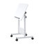 Adjustable Height Solid Wood Iron Computer Desk-320701595