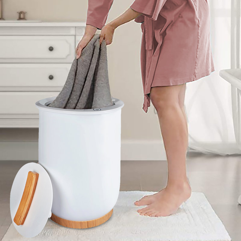 Chauffe-serviettes électrique sur pied, Gris