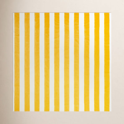Brezhane Striped Independence Day Tablecloth