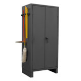 Scorpius Single Storage Cabinet ( 78'' H x 36.19'' W x 24.06'' D)