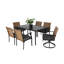 Ensemble repas 7 pièces pour patio