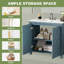 Meuble-lavabo 36 po avec lavabo en céramique-248786521