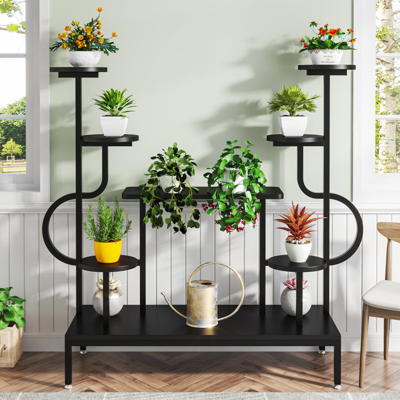 Sheneza Plant Stand, Black