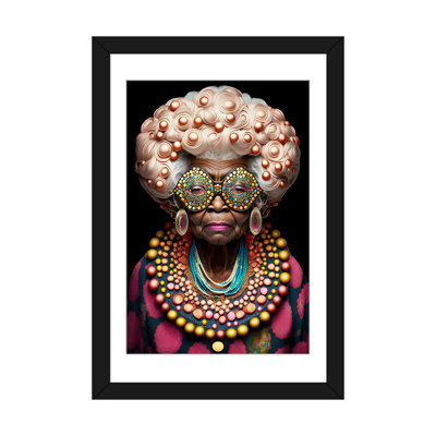 Afrofuturist Grandma I